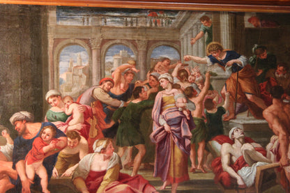 Annibale Carracci(1560-1609), Scuola di - Elemosina di san Rocco