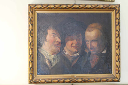 Scuola fiamminga del XVII-XVIII secolo, Le tre età dell'uomo