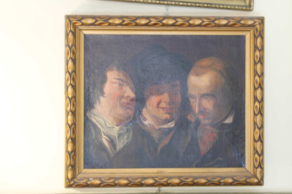 Scuola fiamminga del XVII-XVIII secolo, Le tre età dell'uomo