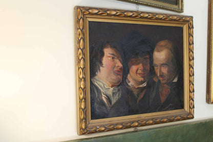 Scuola fiamminga del XVII-XVIII secolo, Le tre età dell'uomo