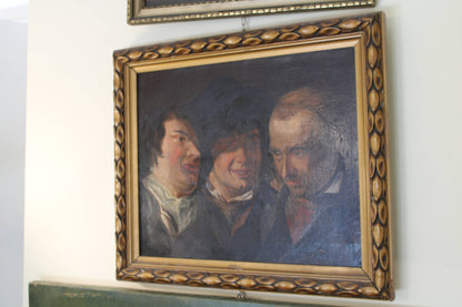 Scuola fiamminga del XVII-XVIII secolo, Le tre età dell'uomo