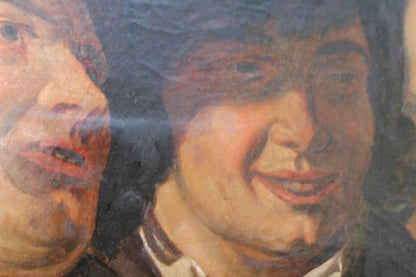 Scuola fiamminga del XVII-XVIII secolo, Le tre età dell'uomo