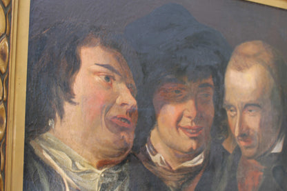 Scuola fiamminga del XVII-XVIII secolo, Le tre età dell'uomo