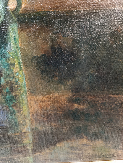 Ecole hollandaise du début du XXe siècle - Nature morte aux fleurs