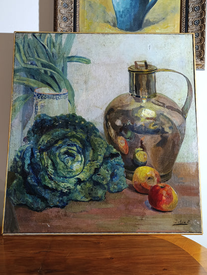 Ecole impressionniste française du 19ème siècle - Nature morte