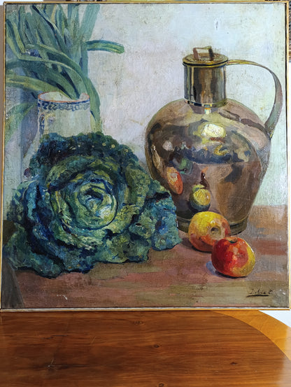 Ecole impressionniste française du 19ème siècle - Nature morte