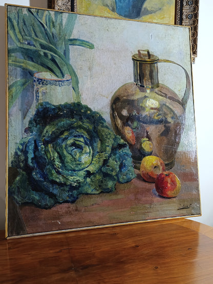 Ecole impressionniste française du 19ème siècle - Nature morte