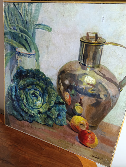 Ecole impressionniste française du 19ème siècle - Nature morte