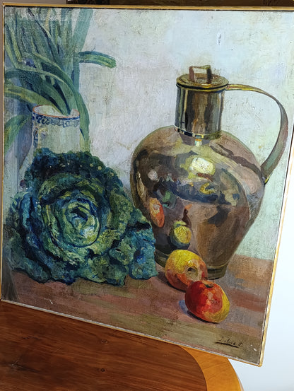 Ecole impressionniste française du 19ème siècle - Nature morte