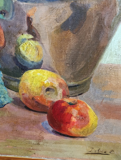 Ecole impressionniste française du 19ème siècle - Nature morte