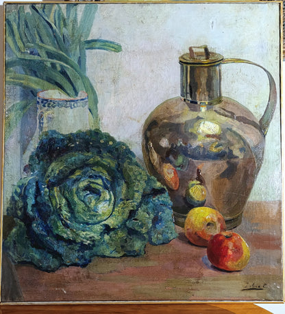 Ecole impressionniste française du 19ème siècle - Nature morte
