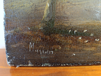 Peinture ancienne, École d'Italie du Nord du début du XIXe siècle - Paysage