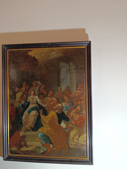 Ecole italienne (XVII) - Descente du Saint-Esprit sur les Apôtres