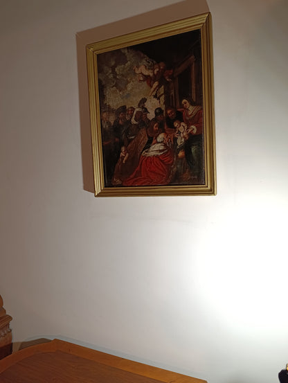 Pierre Paul Rubens (1577-1640), Ecole de - Adoration des Rois Mages