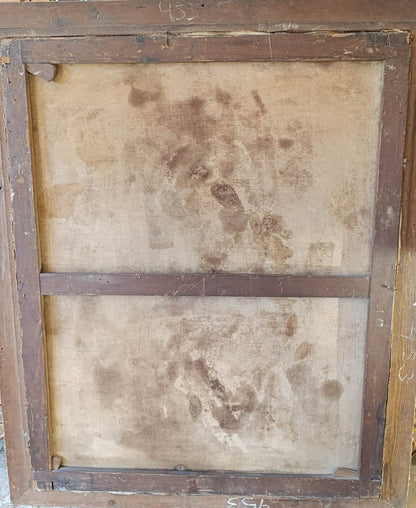 17th-century follower of Francisco de Zurbaran - The Child of the Thorn.