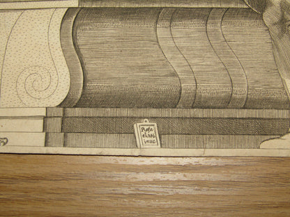 Gravure ancienne du 16ème siècle - Marcantonio Raimondi (1480ca.-1530ca.), par Raffaello