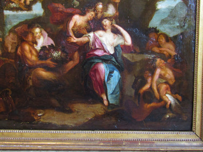 Scuola di Charles Antoine Coypel - Bacco e Arianna nell'isola di Naxos