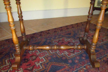 Bureau ancien de style Louis Philippe du milieu du 19ème siècle