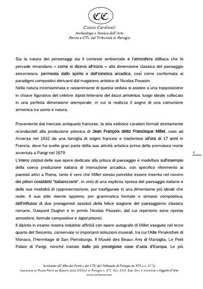 Francisque Millet (1642-1679) Landscape with Venus and Cupid