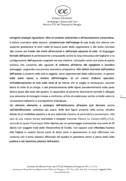 Francisque Millet (1642-1679) Landscape with Venus and Cupid