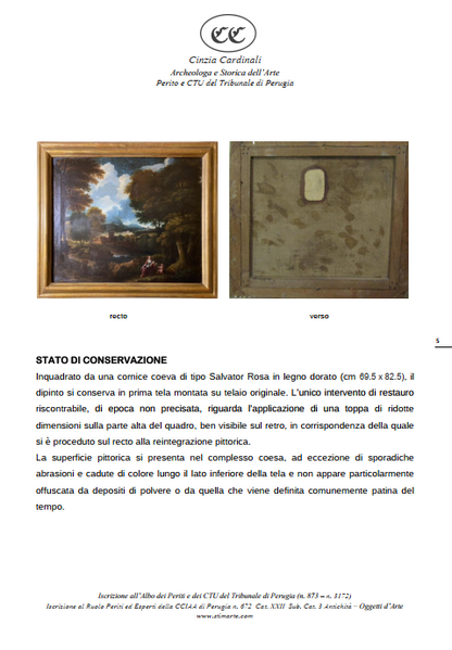 Francisque Millet (1642-1679) Landscape with Venus and Cupid