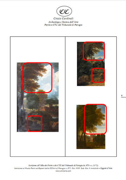 Francisque Millet (1642-1679) Landscape with Venus and Cupid