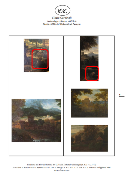 Francisque Millet (1642-1679) Landscape with Venus and Cupid