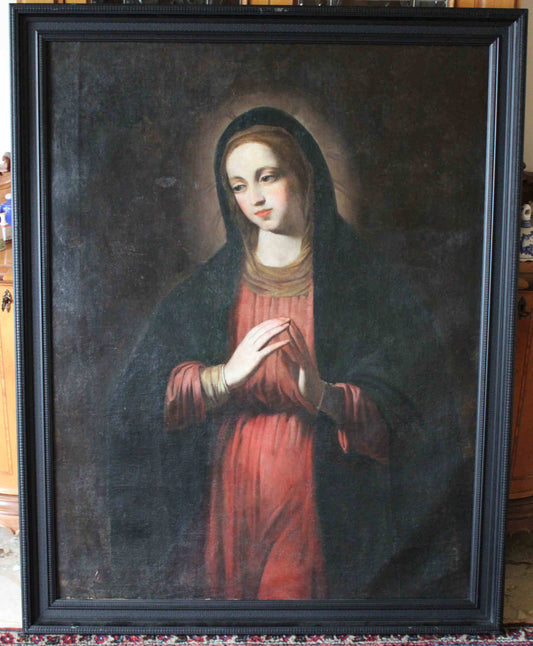 Scuola italiana (XVII-XVIII) - Madonna orante