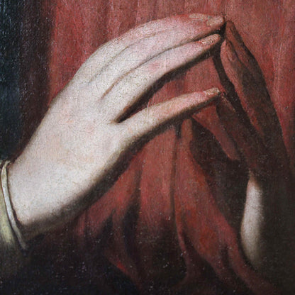 Scuola italiana (XVII-XVIII) - Madonna orante